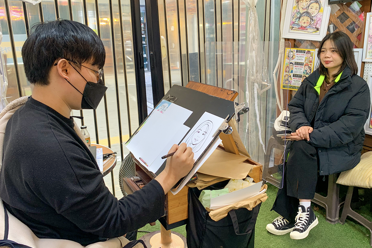 Portraits of Insadong, Seoul