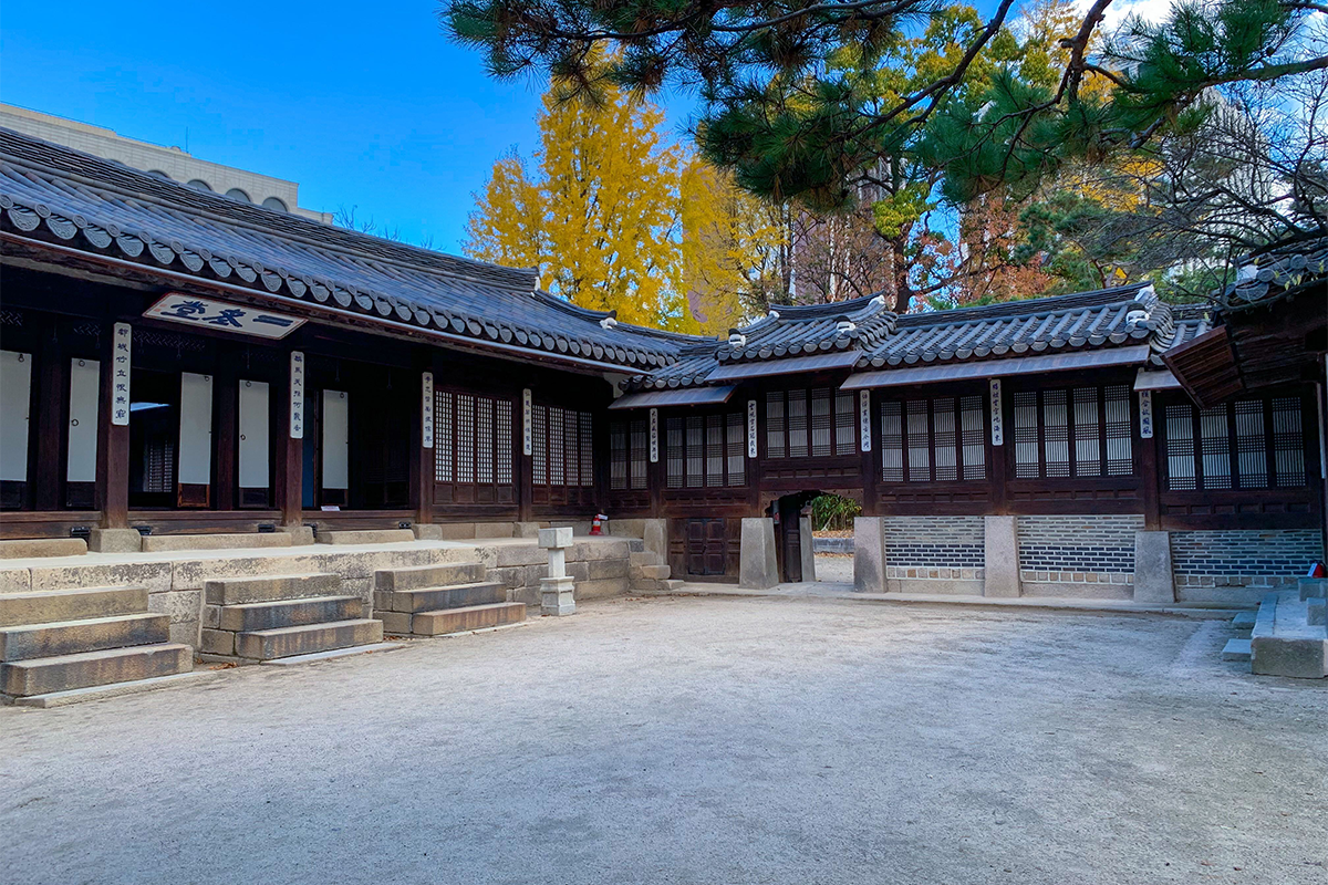 Unhyeon Palace in Insadong