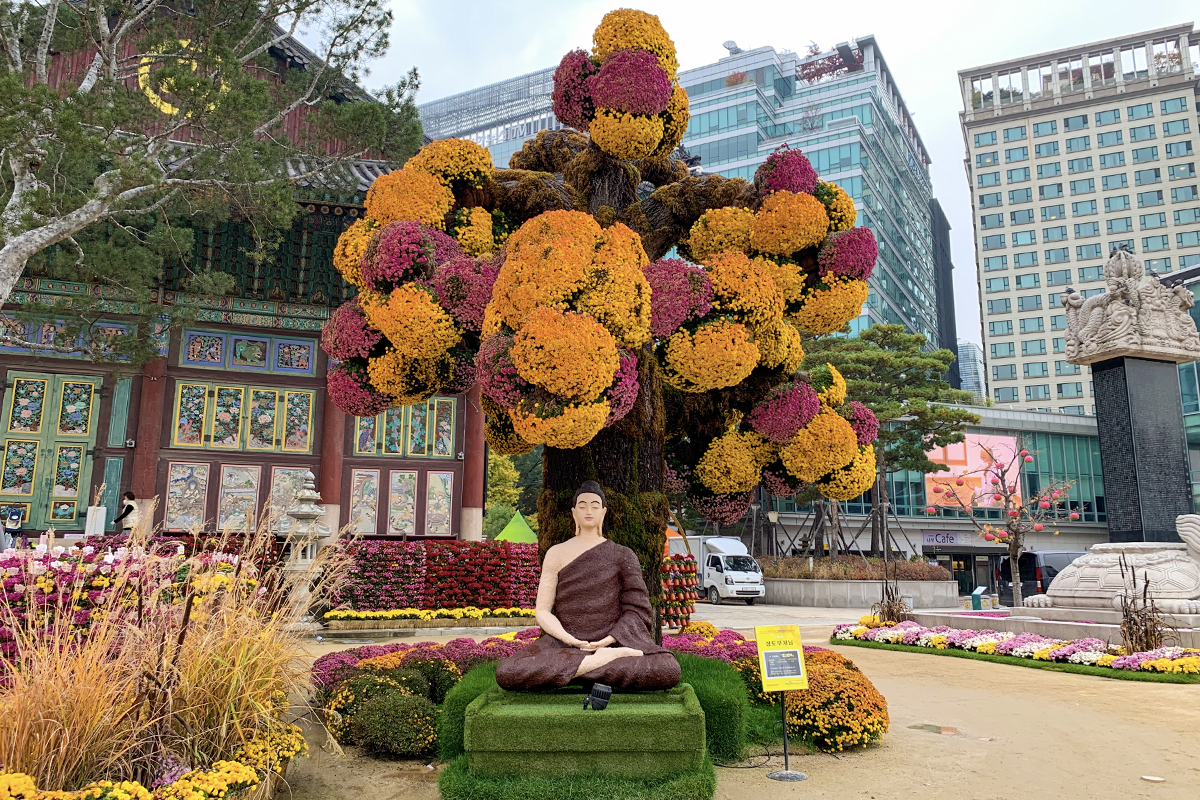 Buddhism at Jogye Temple in Seoul