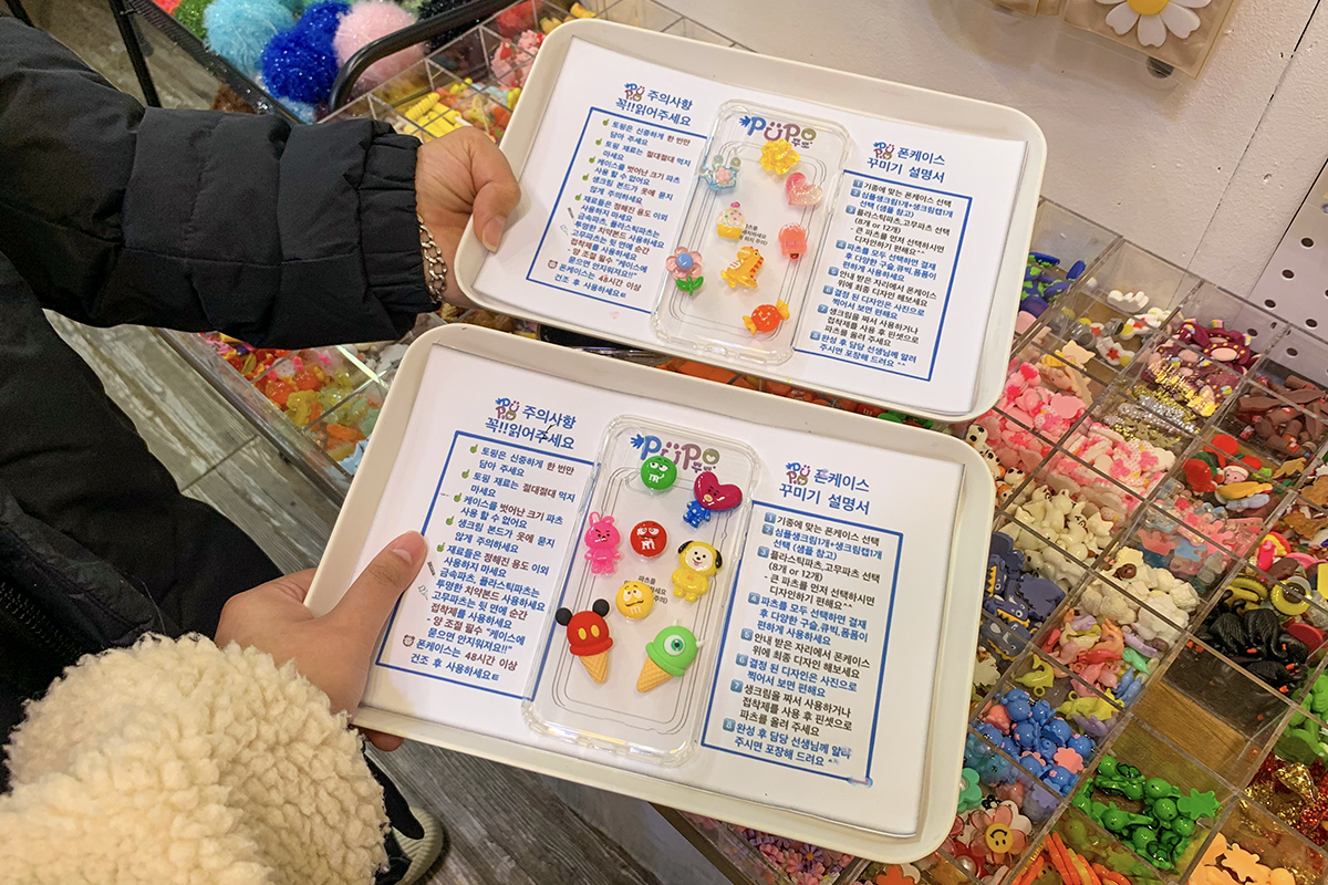 Home-made case, Seoul