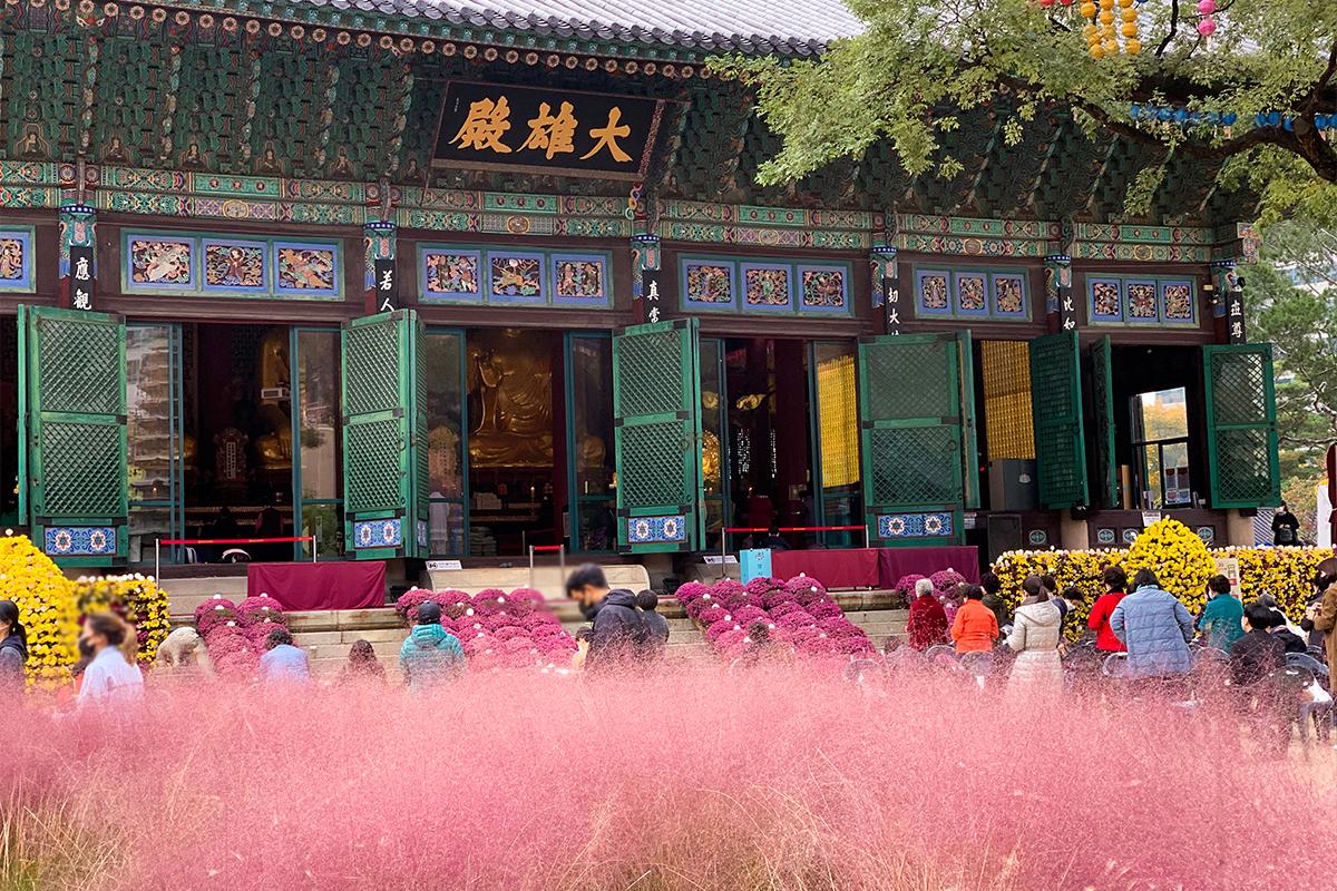 Jogye Temple in Insa-dong