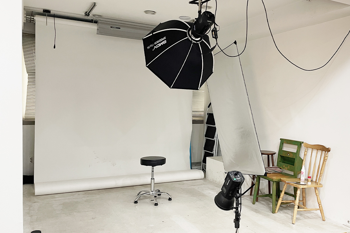chụp ảnh tại Woori Dongnae Photo Studio