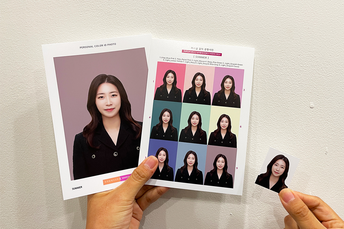 chụp ảnh tại Woori Dongnae Photo Studio