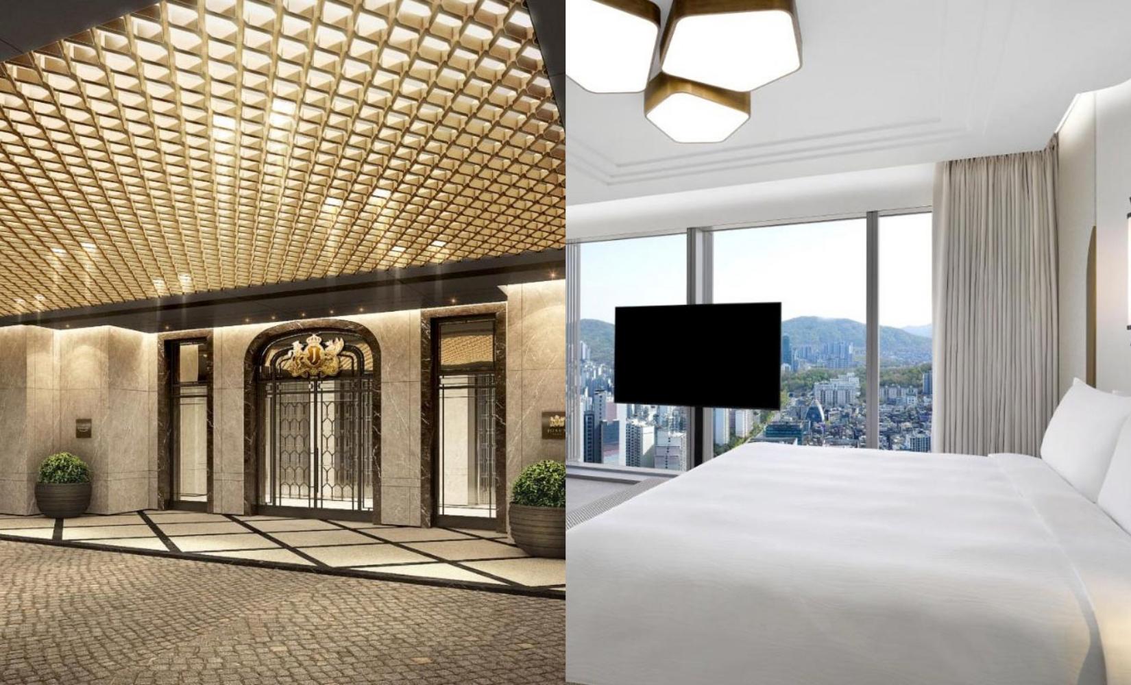 Gợi ý 5 khách sạn sang trọng giá cả hợp lý hot nhất Gangnam, Seoul