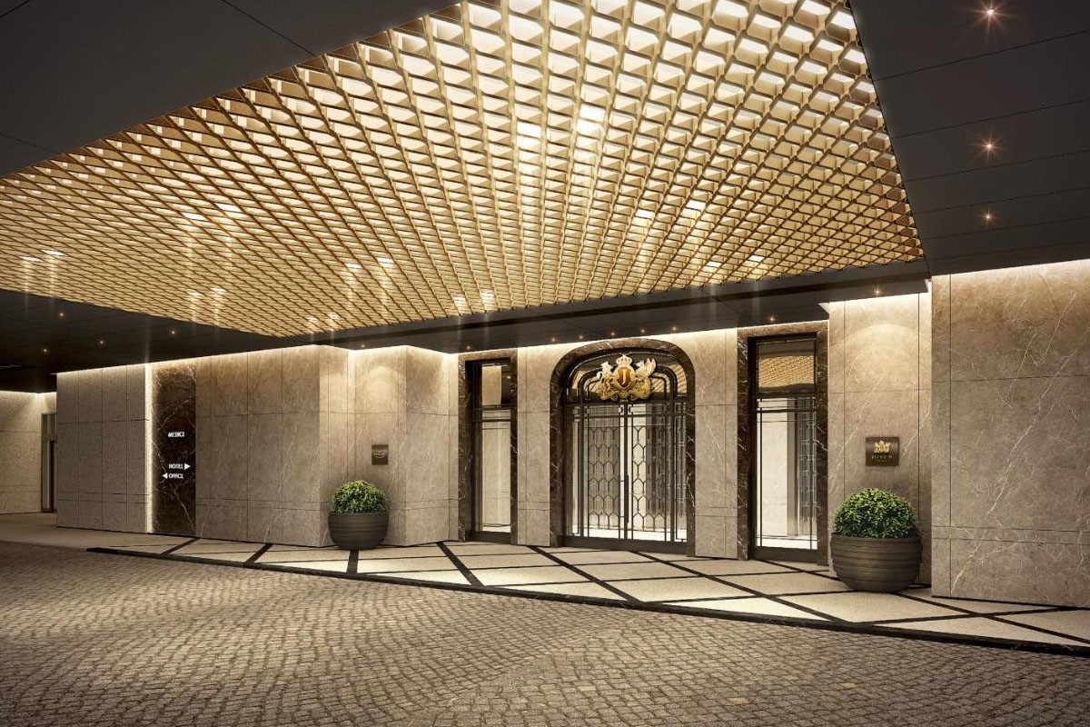 The entrance of the Josun.