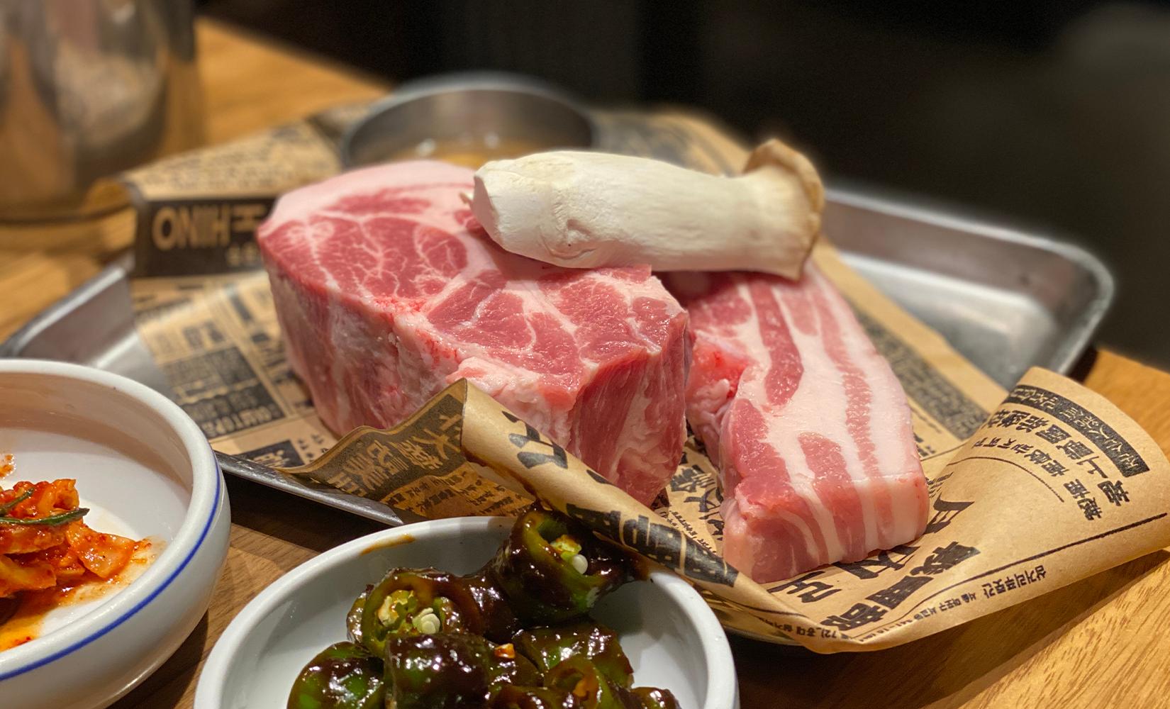 Review nhà hàng Samgeori Butcher's Central City và 3Birds của YG