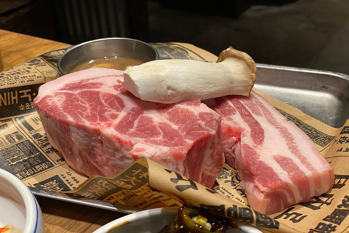 韓國烤肉推薦 YG藝人 高速巴士站