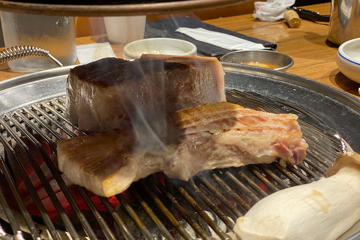 推薦 烤肉 高巴地下街