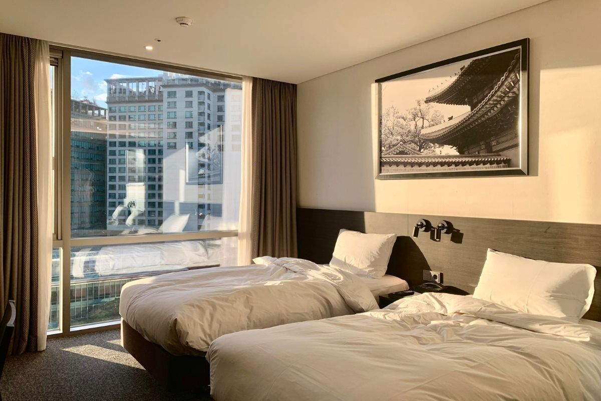 韓国、韓国旅行、ソウル、ソウル旅行、仁寺洞、インサドン、仁寺洞ホテル