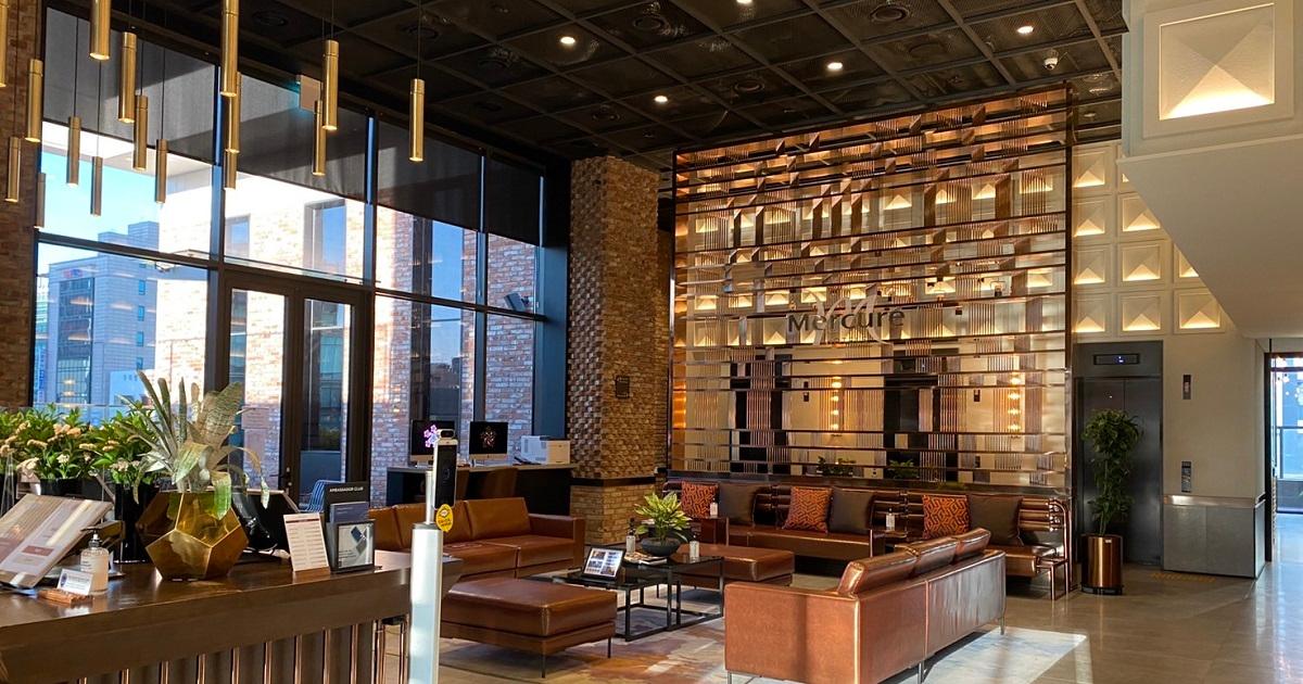 メルキュールアンバサダーソウル弘大