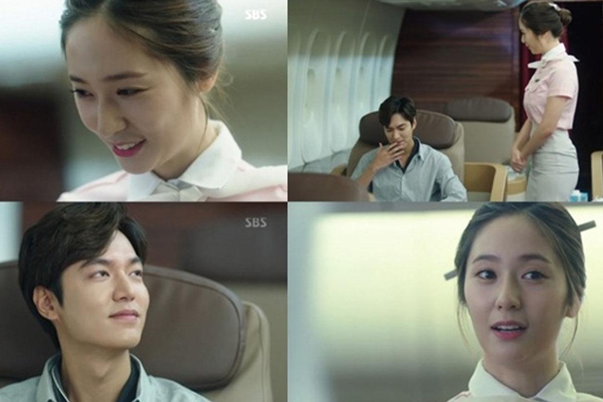 krystal and lee minho, the legend of the blue sea