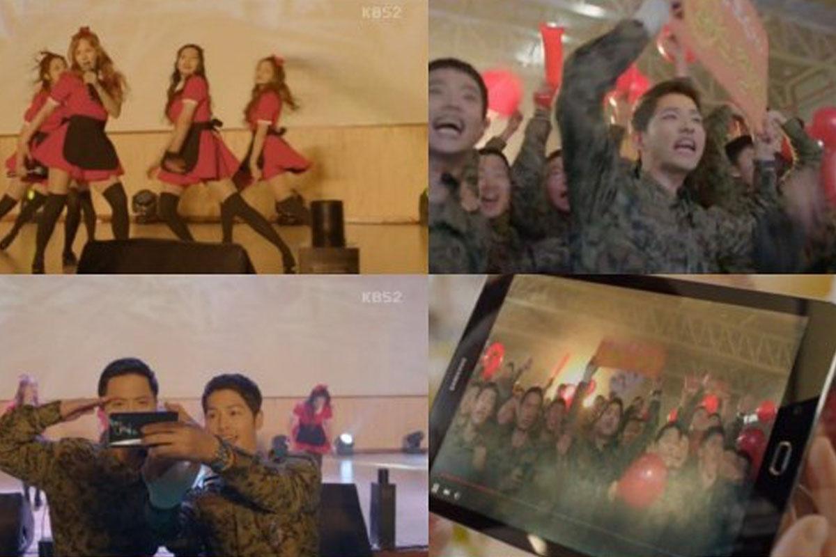 Red Velvet descendants of the sun