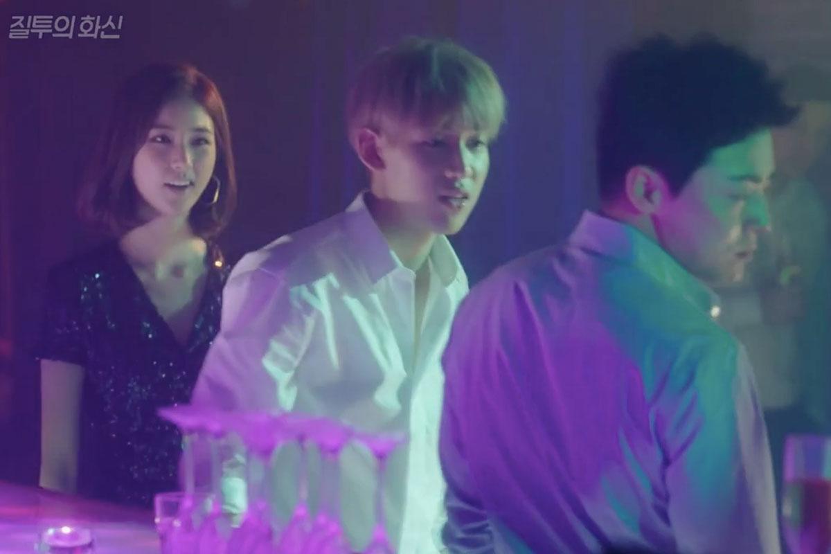 bambam korean drama cameo, jealousy incarnate