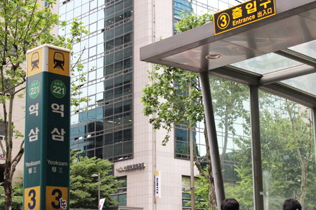 韓国、韓国旅行、韓国観光、ソウル、ソウル旅行、江南、カンナム、新論峴、シンノンヒョン、交通情報、空港バス、夜行バス、空港深夜バス、地下鉄