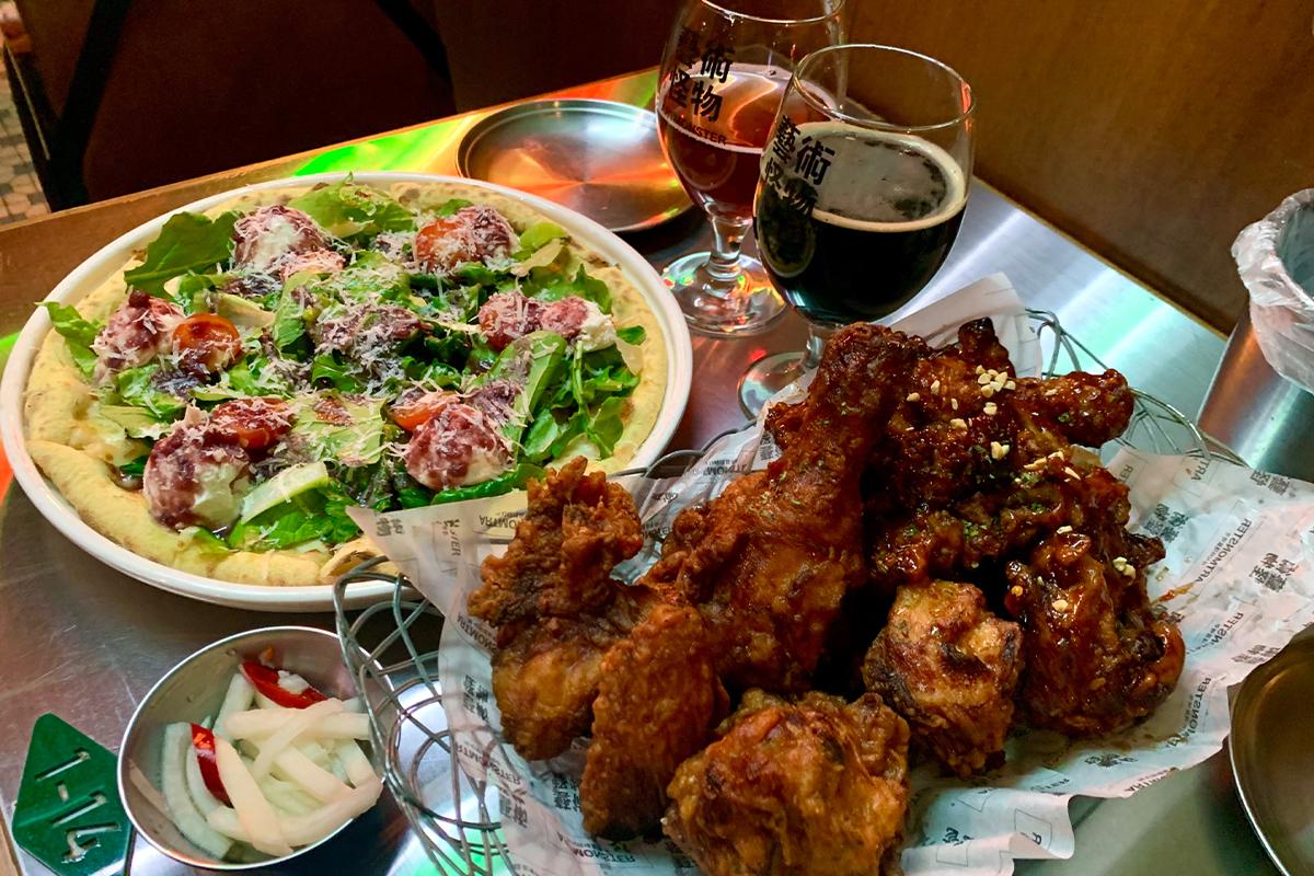 韓國明星最愛餐廳 首爾必食 明星餐廳 Art Monster