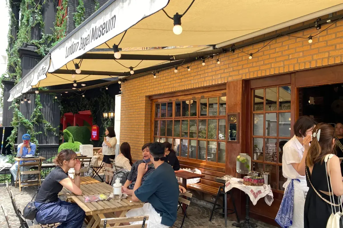 韓國London Bagel Museum