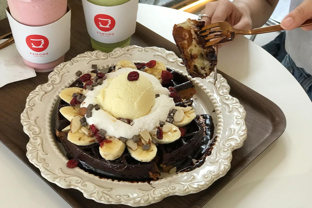 K-Pop Idol Spots: Kamong