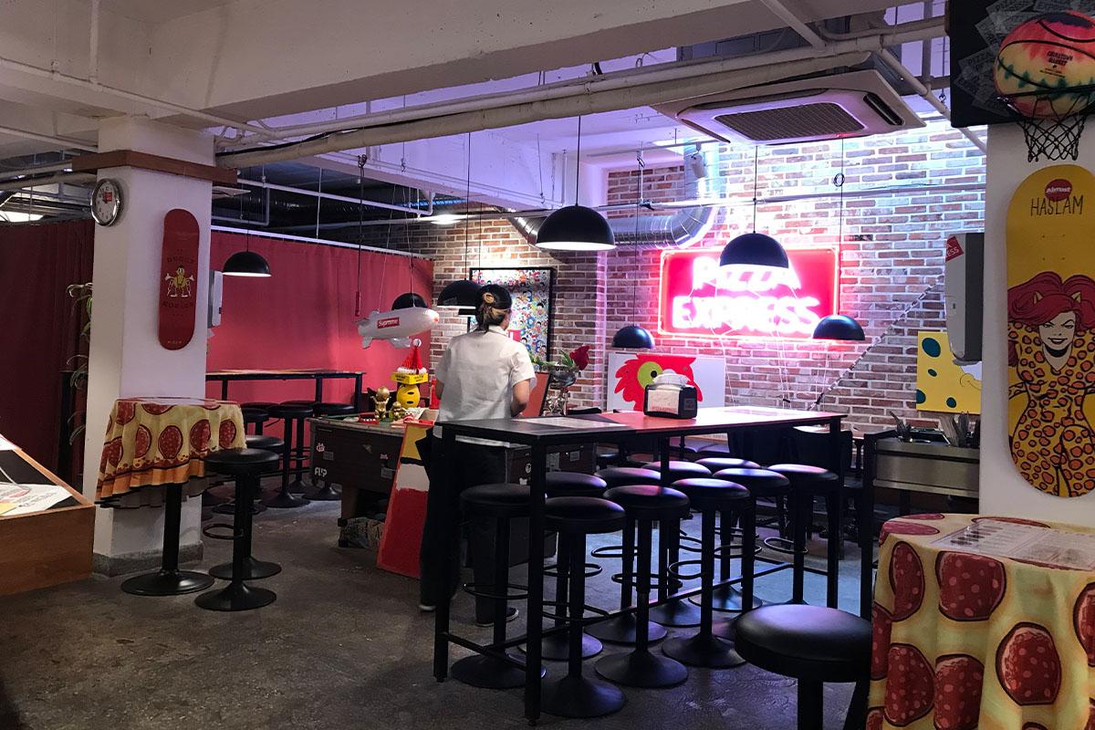 韓國明星最愛餐廳 首爾必食 明星餐廳 Pizza Express