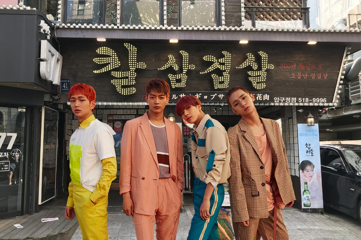 K-Pop Idol Spots: Chupungryeong Kal Samgyeopsal