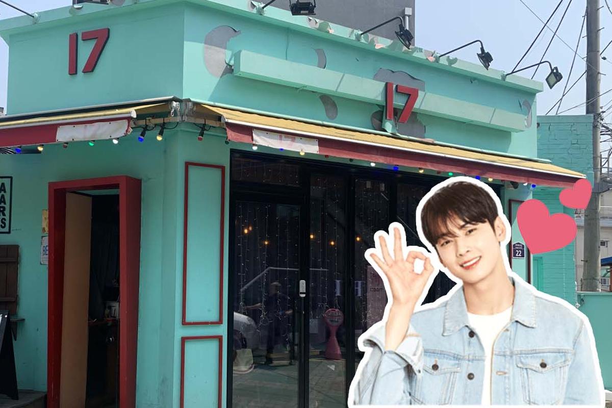 K-Pop Idol Spots: 17 Pizza