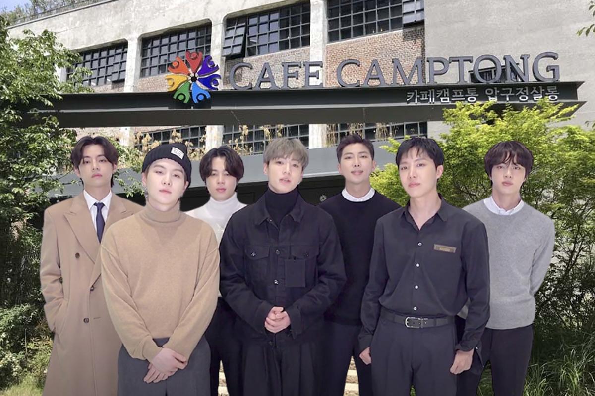 K-Pop Idol Spots: Cafe Camptong