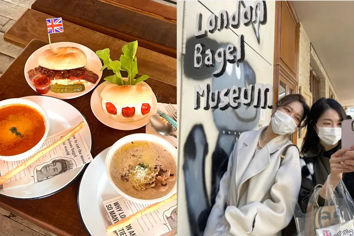 London Bagel Museum 韓國Cafe