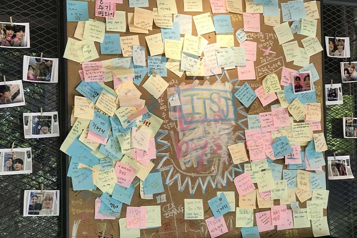 K-Pop Idol Spots: Cafe Camptong