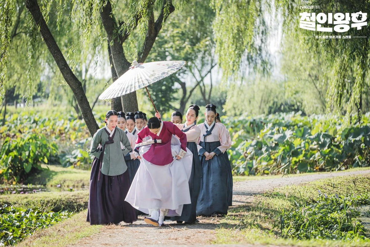韓国ドラマ、時代劇、宮女