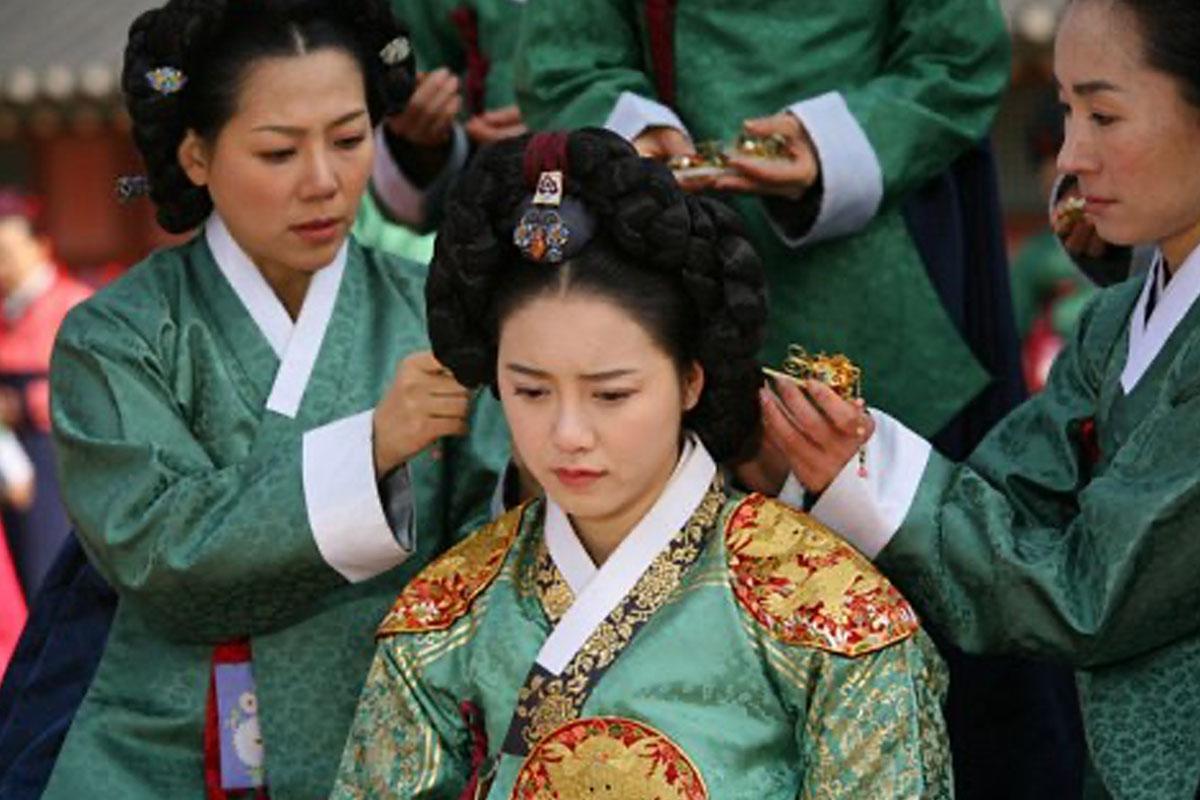 韩国ドラマ、时代剧、宫女