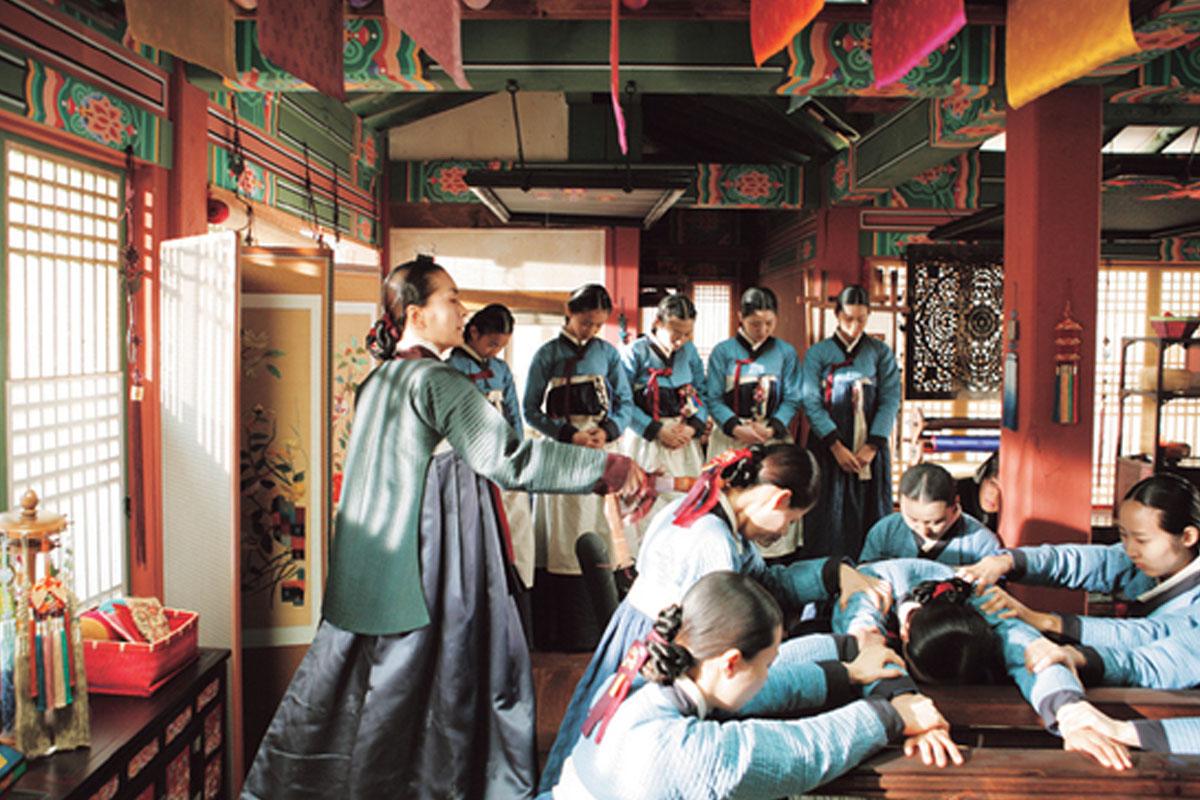 韩国ドラマ、时代剧、宫女