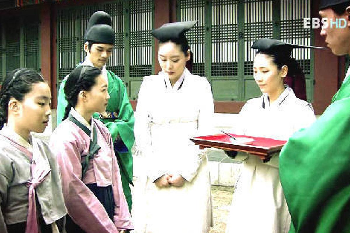 韩国ドラマ、时代剧、宫女