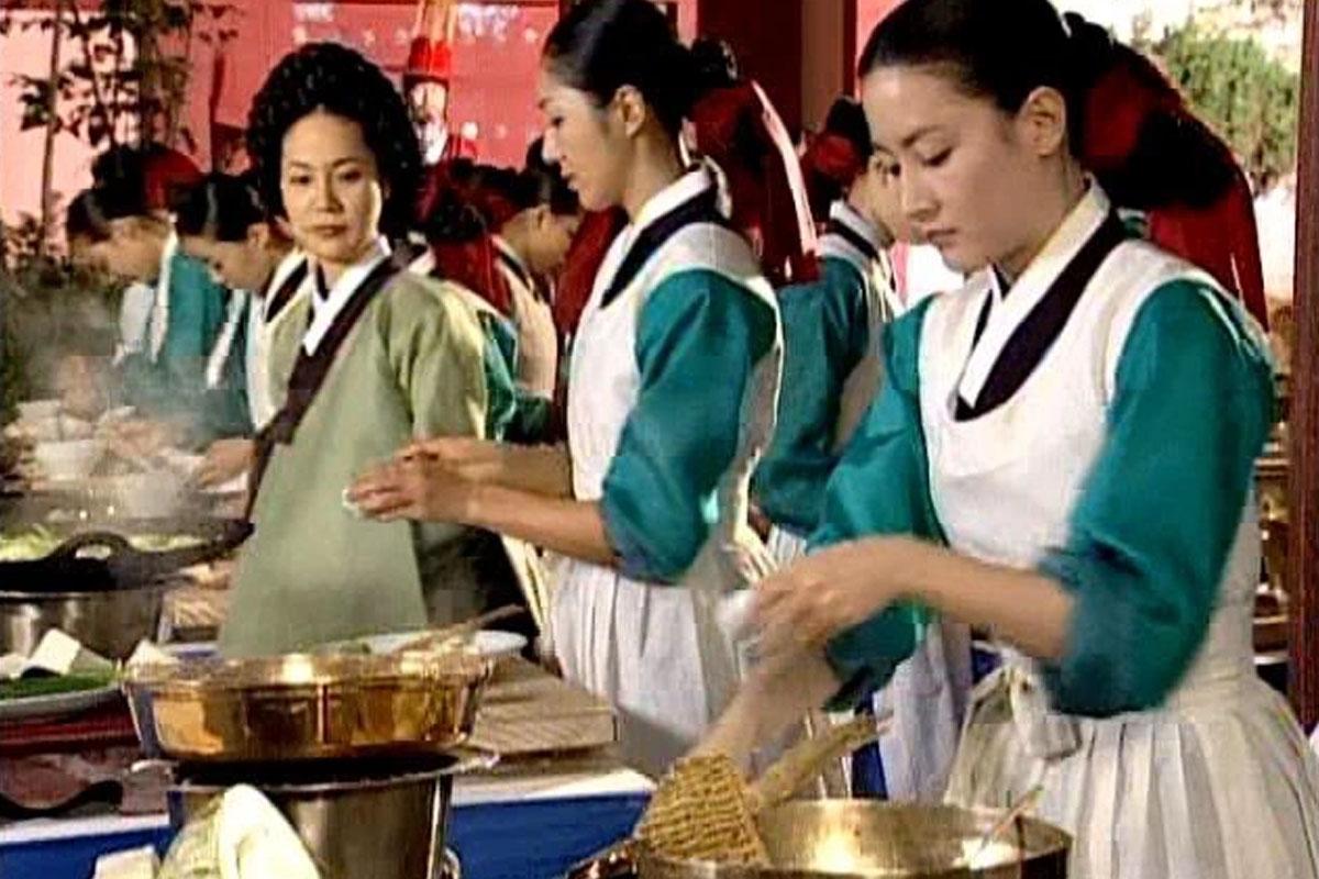 韩国ドラマ、时代剧、宫女