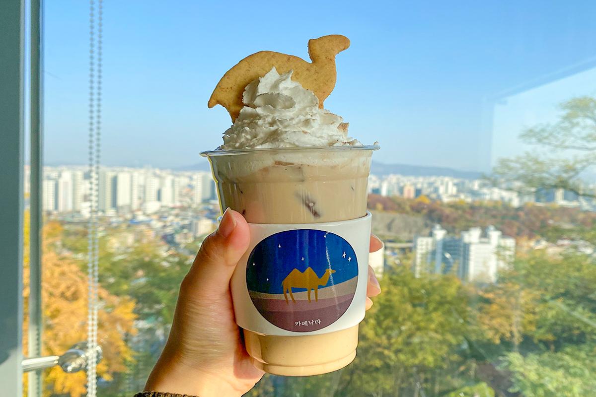 韓国旅行、ソウル旅行、鍾路、チョンノ、東廟前駅、昌信崇仁採石場展望台、都市再生事業、カフェラクダ、ソウル一望