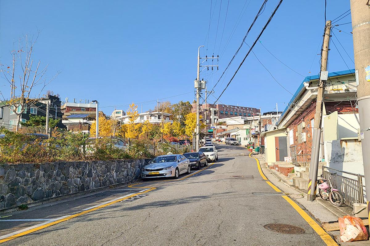 韓国旅行、ソウル旅行、鍾路、チョンノ、東廟前駅、昌信崇仁採石場展望台、都市再生事業、カフェラクダ、ソウル一望