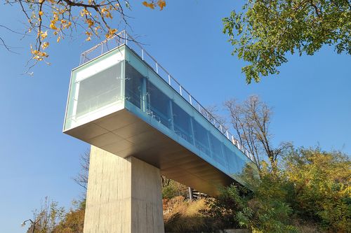 韓国旅行、ソウル旅行、鍾路、チョンノ、東廟前駅、昌信崇仁採石場展望台、都市再生事業、カフェラクダ、ソウル一望