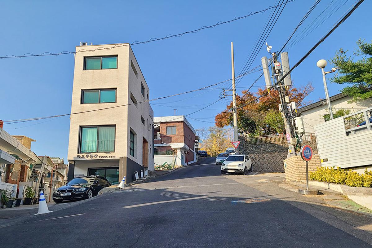 韓国旅行、ソウル旅行、鍾路、チョンノ、東廟前駅、昌信崇仁採石場展望台、都市再生事業、カフェラクダ、ソウル一望