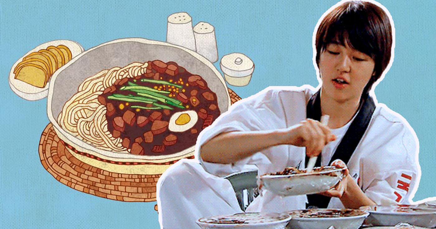 จาจังมยอนเป็นอาหารเกาหลีจริงหรือไม่