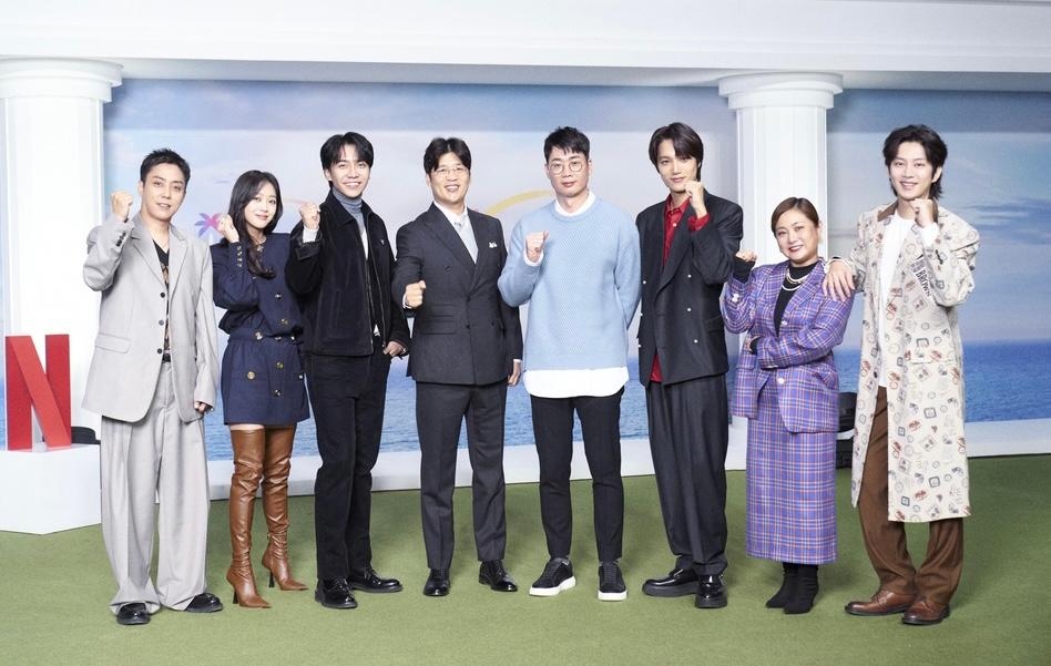 仮想世界で繰り広げる新概念ミッション…Netflixバラエティ「ニュー・ワールド ～ここは新世界～」