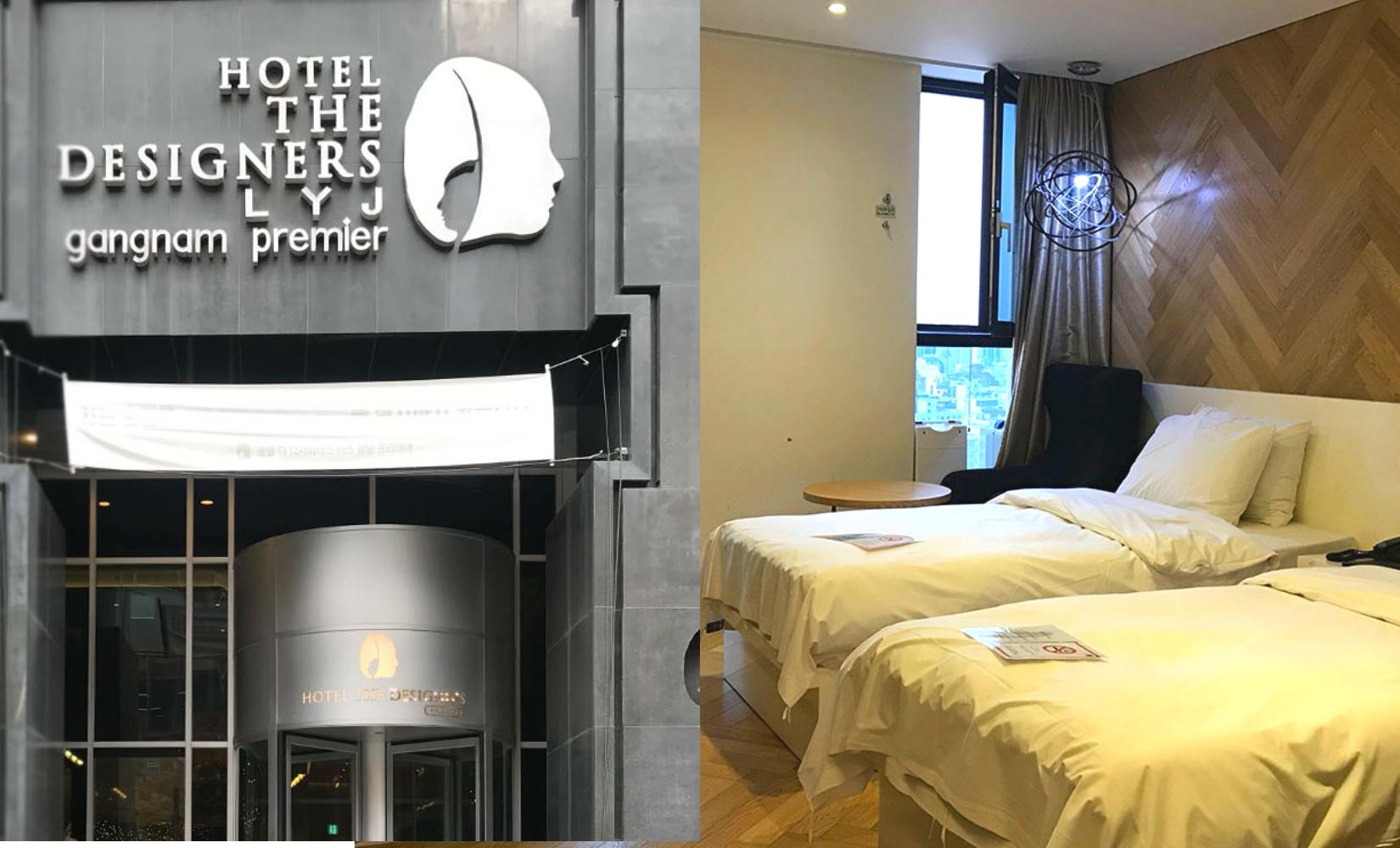 Review chi tiết khách sạn The Designer LJY Gangnam Premier, Gangnam
