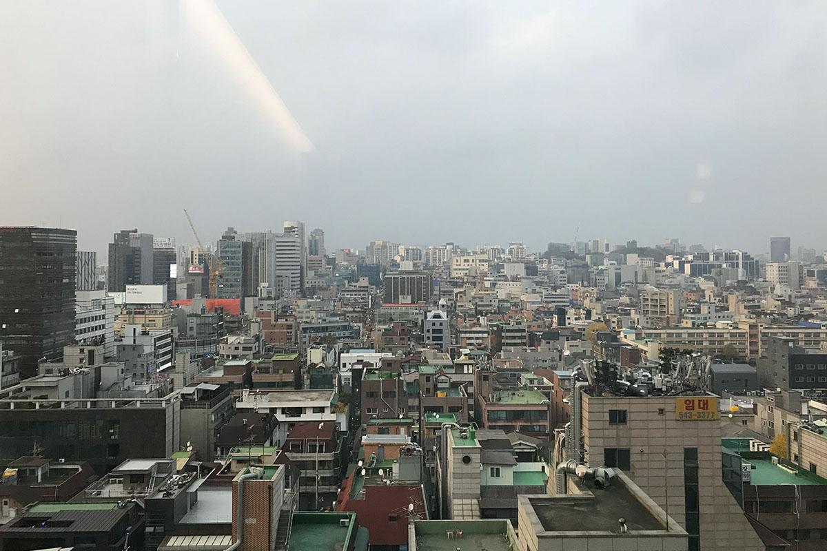 ที่พักคังนัม