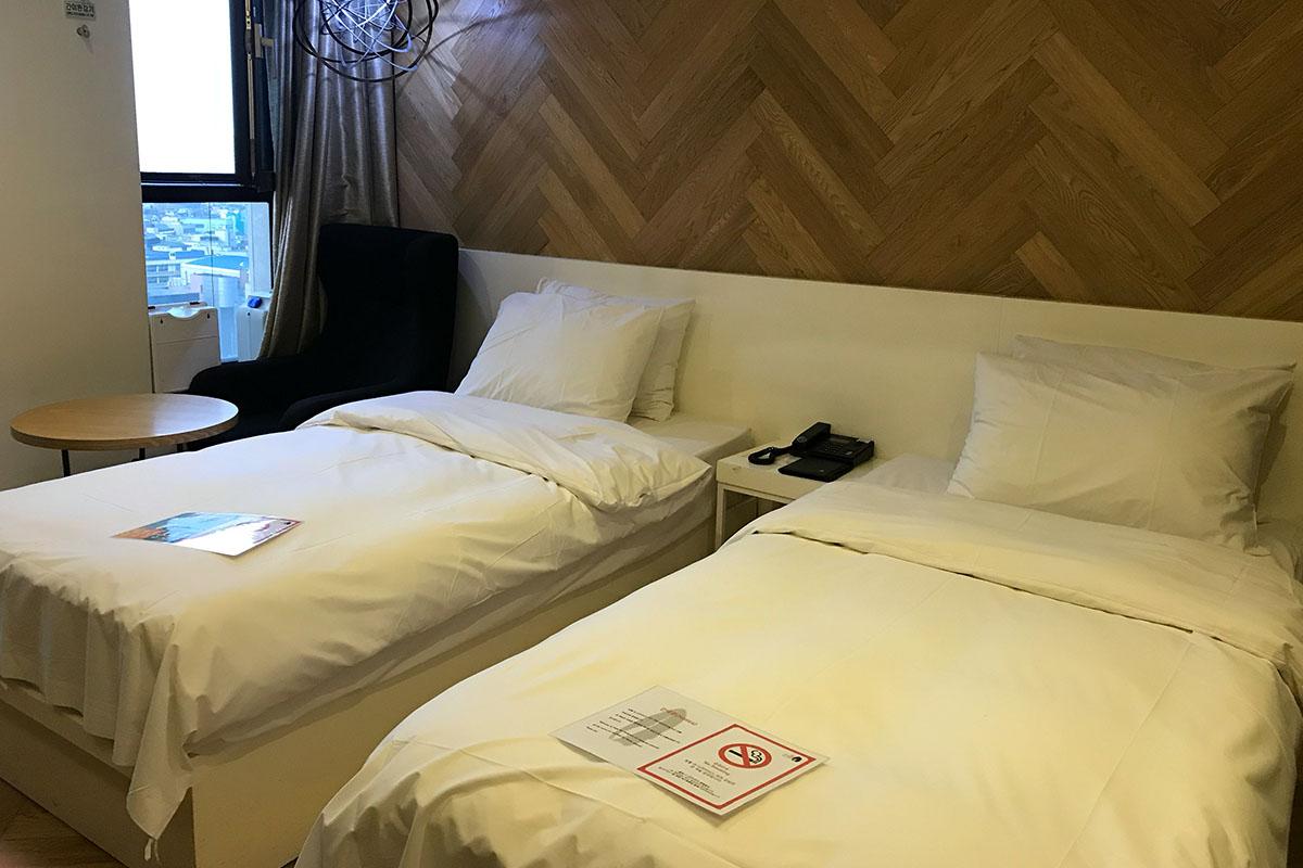 ที่พักเกาหลี