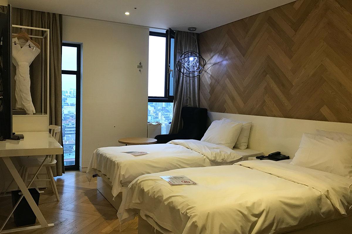 ที่พักเกาหลี