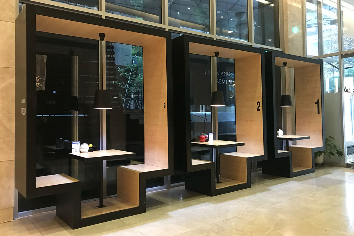 ที่พักคังนัม