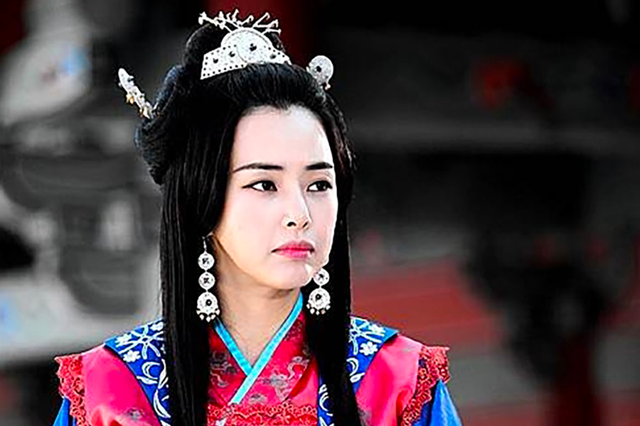 皇甫麗媛，高麗時代的著名公主，其野心勃勃的形象令人關注