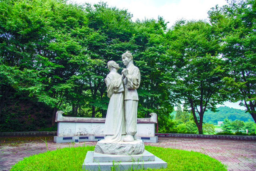 新羅時代的善花公主，《薯童神話》的著名角色