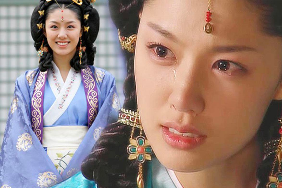 《辛旽》電視劇中描繪恭愍王與魯國大長公主故事的片段