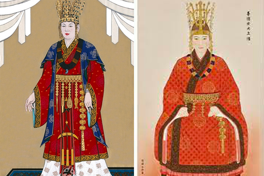 新羅第一位女王，德曼公主即善德女王的生平介紹