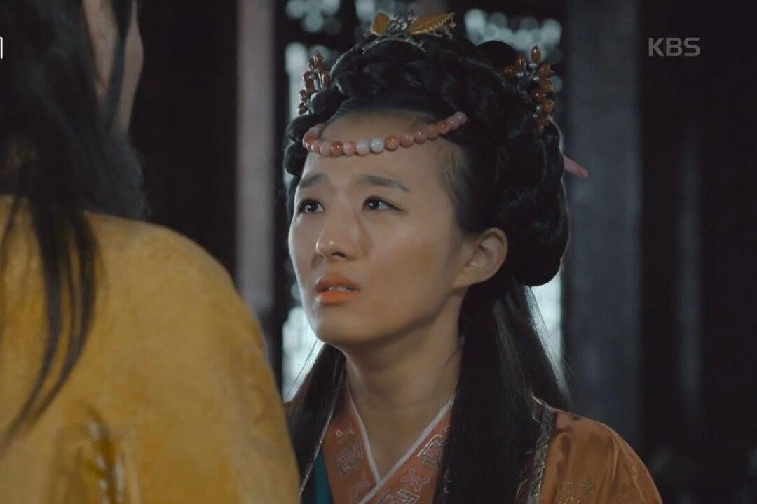 korean princesses, baekje lady sobi