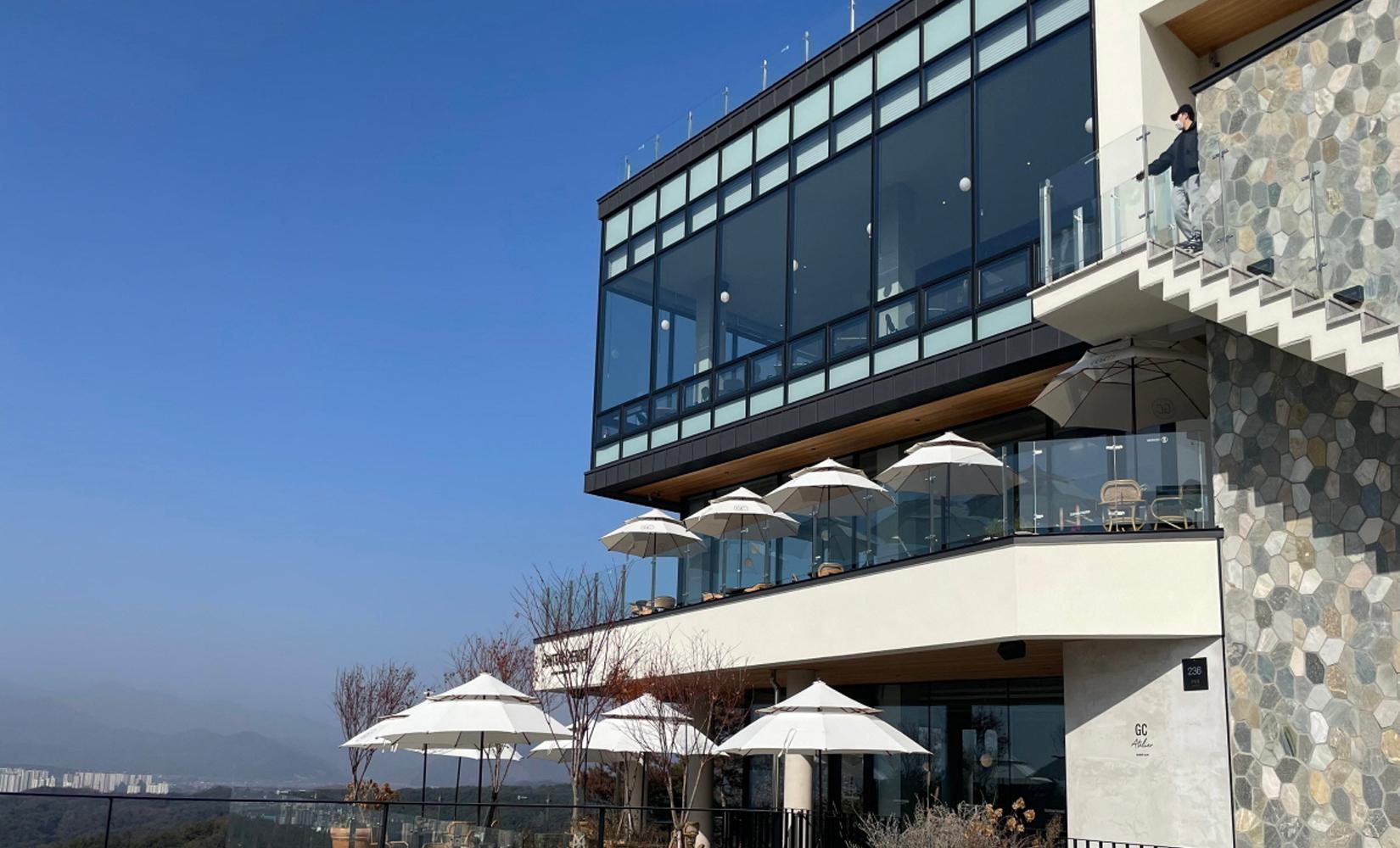 春川咖啡廳 | Gontran Cherrier GC Atelier