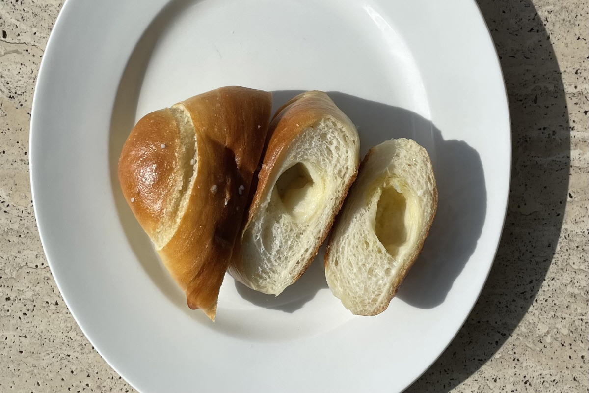 韓国、韓国旅行、韓国観光、江原道、カンウォンド、春川、チュンチョン、韓国カフェ、九峰山カフェ通り、ベーカリー、パン、写真スポット